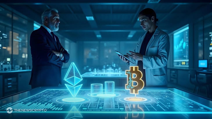 Corporate Bitcoin & ETH Treasuries Accelerate DeFi Adoption: Lubin