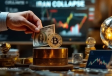 Robert Kiyosaki Warns of Bitcoin Crash Amid War Tensions, Bets Big on Silver