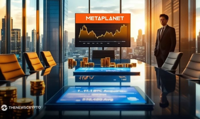 Japanese Firm Metaplanet Acquires 1,111 Bitcoin Worth $118M