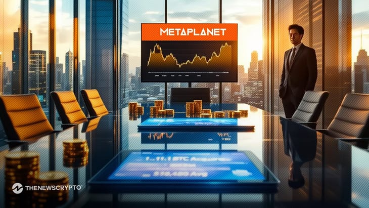 Japanese Firm Metaplanet Acquires 1,111 Bitcoin Worth $118M