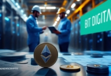 Bit Digital Shifts to Ethereum From Bitcoin Amid Strategic Pivot