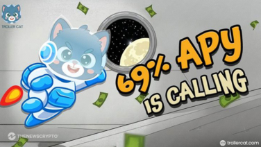 With Just a Chill Guy and Ponke Trending, Troller Cat’s 69% APY at Staking Makes It the Best Crypto To Explode in 2025