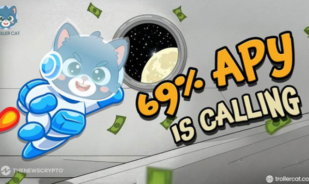 With Just a Chill Guy and Ponke Trending, Troller Cat’s 69% APY at Staking Makes It the Best Crypto To Explode in 2025