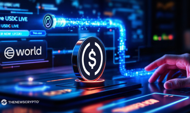 World Network Integrates Native USDC