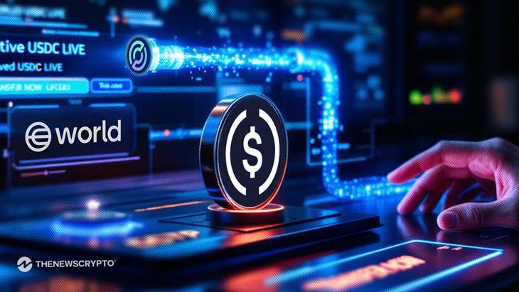 World Network Integrates Native USDC and Circle’s CCTP on World Chain