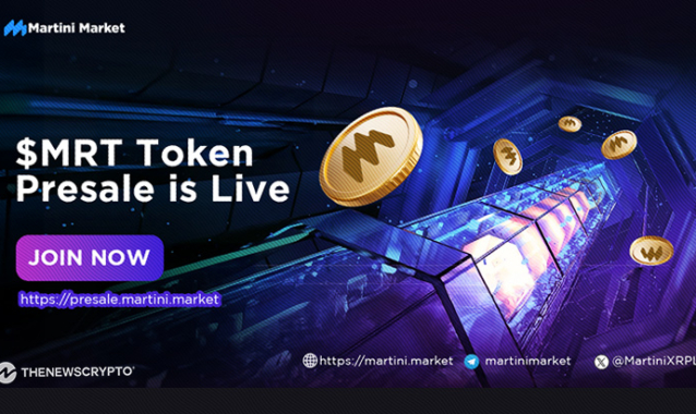 XRP News: Martini Market’s $MRT Presale Hits 40% Softcap in First 24 Hours, Igniting Investor Frenzy