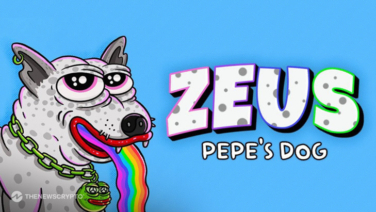 $ZEUS Marking His Territory: Announcing An IP Collaboration with Original Zeus Artist and Trademark Holder