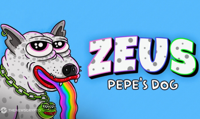 $ZEUS Marking His Territory: Announcing An IP Collaboration with Original Zeus Artist and Trademark Holder