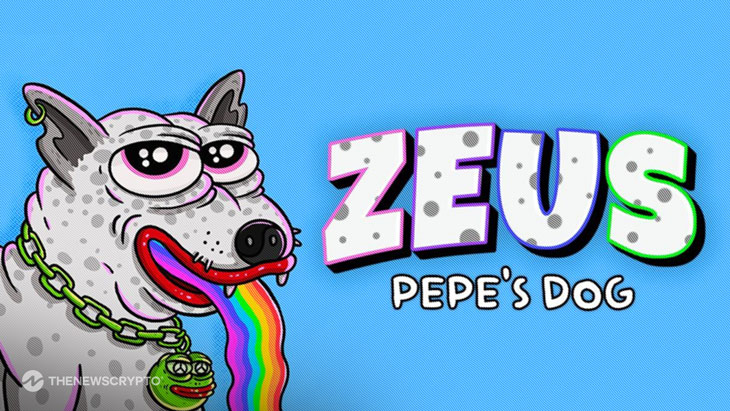 $ZEUS Marking His Territory: Announcing An IP Collaboration with Original Zeus Artist and Trademark Holder