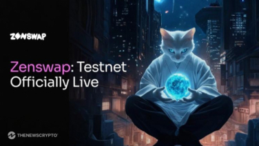 Zenswap Launches Public Testnet for Secure Cross-Chain Swaps via Analog Network
