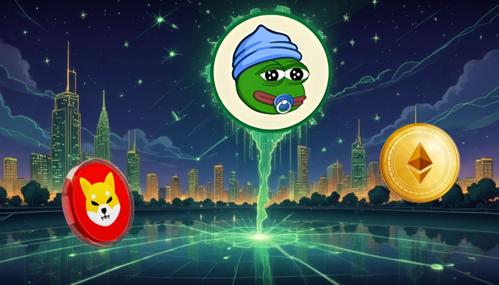 Giant Ethereum Holder Moves Part of $17,000,000 Portfolio Into Shiba Inu and 1 Other Fast-Rising ETH Meme Coin