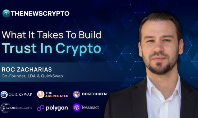 Legendary DeFi Long-Timer Roc Zacharias Unveils His Proven Secret to Getting Ahead in Web3
