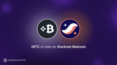 tBTC launches on Starknet: Expanding Bitcoin’s Role in Multi-Chain DeFi