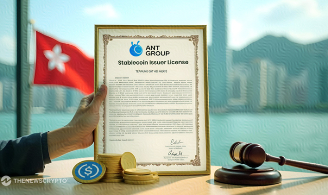 Ant International Seeks Stablecoin Licenses in Singapore and Hong Kong