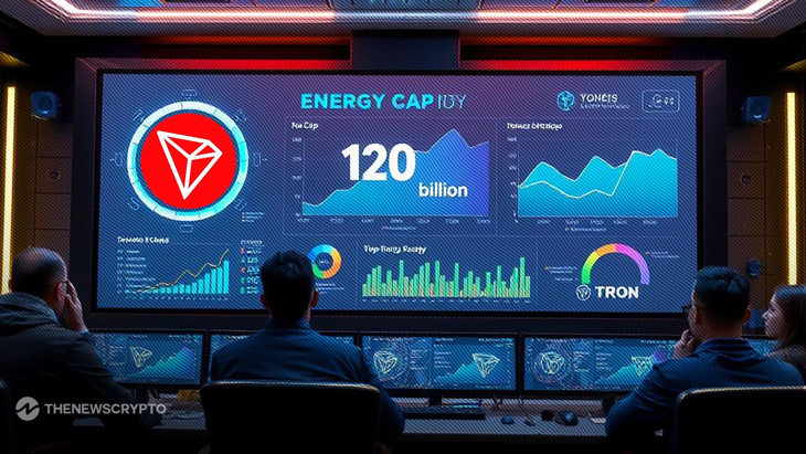 TRX Prepares for Breakout as TRON Addresses Hit Record Highs