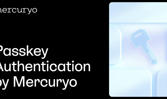 Mercuryo Integrates Passkey for Biometric Crypto Payments Authentication