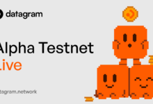 Datagram Launches Alpha Testnet to Power DePIN Interoperability with Node Rewards and $DGRAM Airdrops
