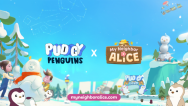 My Neighbor Alice & Pudgy Penguins Unite for Cross-Chain Metaverse Expansion