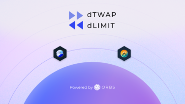 ArbiDex and BaseSwap Relaunch with Orbs-Powered dLIMIT & dTWAP for Advanced Onchain Trading