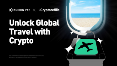 KuCoin Pay and Cryptorefills Collaborate to Enable Global Crypto Payments for Travel and Lifestyle