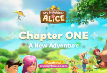 My Neighbor Alice Launches Chapter One: Fully On-Chain Web3 Game Now Playable in Browser