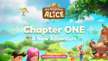 My Neighbor Alice Launches Chapter One: Fully On-Chain Web3 Game Now Playable in Browser