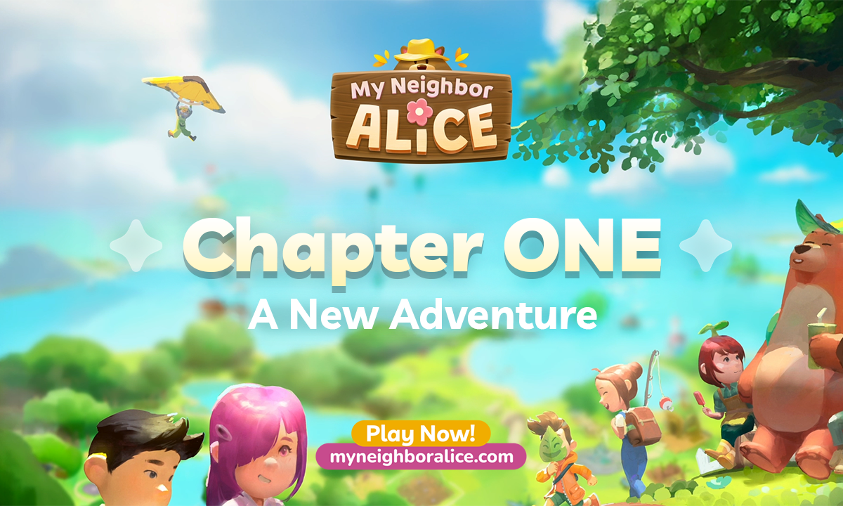 My Neighbor Alice Launches Chapter One: Fully On-Chain Web3 Game Now Playable in Browser