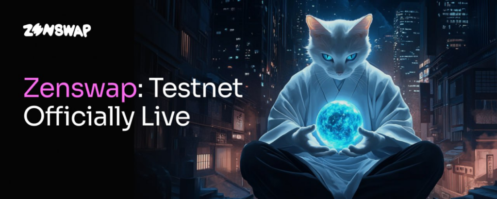 Zenswap Launches Public Testnet for Secure Cross-Chain Swaps via Analog Network