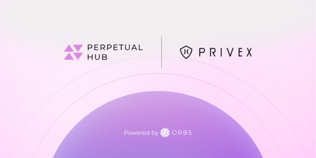 Orbs Integrates Perpetual Hub with PriveX to Power Private, AI-Driven Perps Trading on COTI