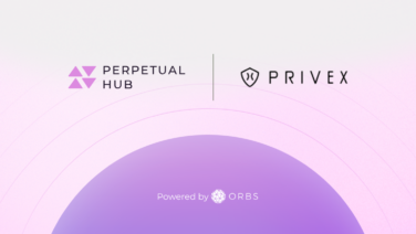 Orbs Integrates Perpetual Hub with PriveX to Power Private, AI-Driven Perps Trading on COTI