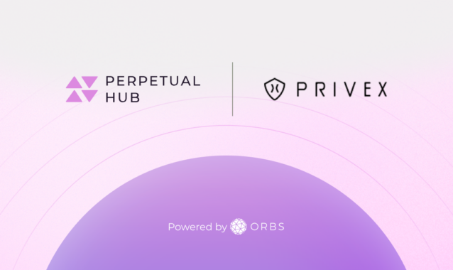 Orbs Integrates Perpetual Hub with PriveX to Power Private, AI-Driven Perps Trading on COTI