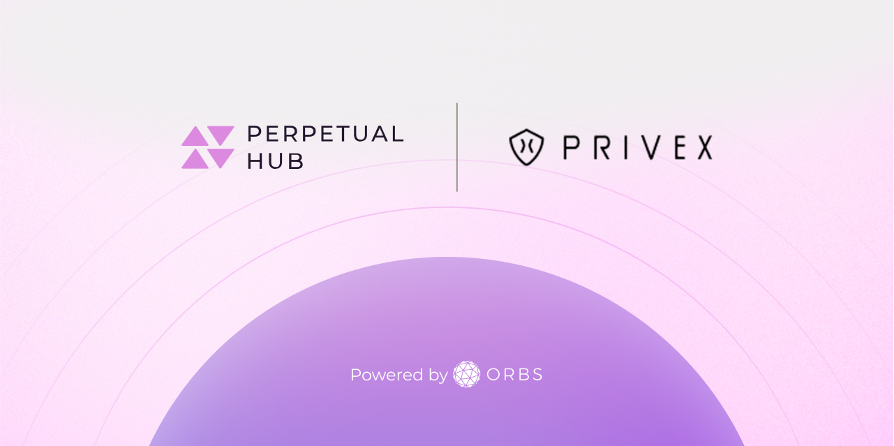 Orbs Integrates Perpetual Hub with PriveX to Power Private, AI-Driven Perps Trading on COTI