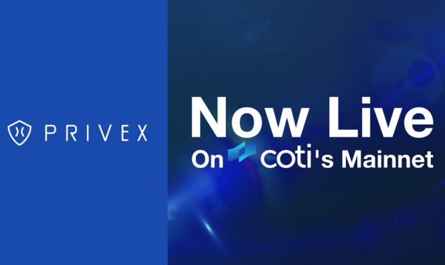 PriveX Launches on COTI to Deliver Private Perps Trading