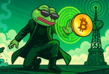 Bitcoin on Verge of Big Swing Amid Whale Jitters, Neo Pepe Coin Rides Insane Presale Frenzy