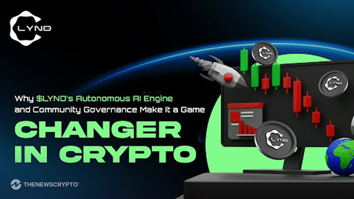 Why $LYNO’s Autonomous AI Engine and Community Governance Make It a Game-Changer in Crypto