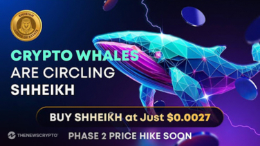 SHHEIKH Token Explodes in Just 2 Weeks — $3M+ Raised and Climbing