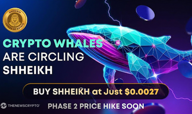 SHHEIKH Token Explodes in Just 2 Weeks — $3M+ Raised and Climbing