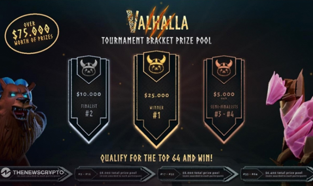 $75K in Rewards Announced for Valhalla’s First-Ever Tournament