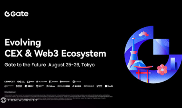 Gate to Host Official Side Event at WebX Tokyo, Strengthening Global Strategy and APAC Ecosystem Integration
