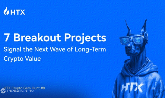 7 Breakout Projects Signal the Next Wave of Long-Term Crypto Value
