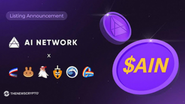 $AIN Expands to 7 DEXs as AI Network Activates Omnichain AI Economy