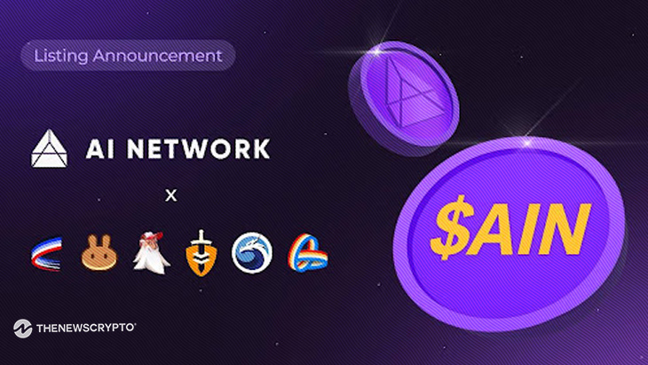 $AIN Expands to 7 DEXs as AI Network Activates Omnichain AI Economy