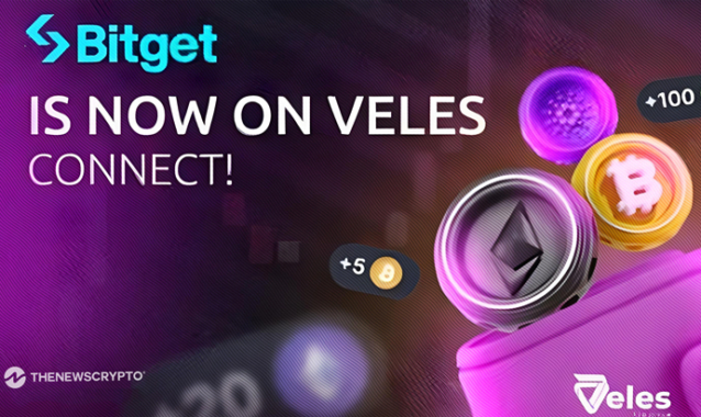 Veles Finance Have a New Partner — Bitget