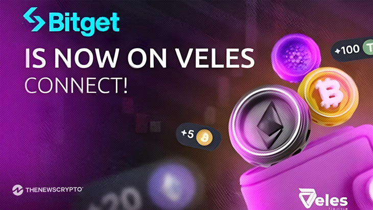 Veles Finance Have a New Partner — Bitget