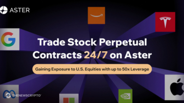 Aster Launches 24/7 Stock Perpetual Contracts Trading with Exposure to U.S. Equities