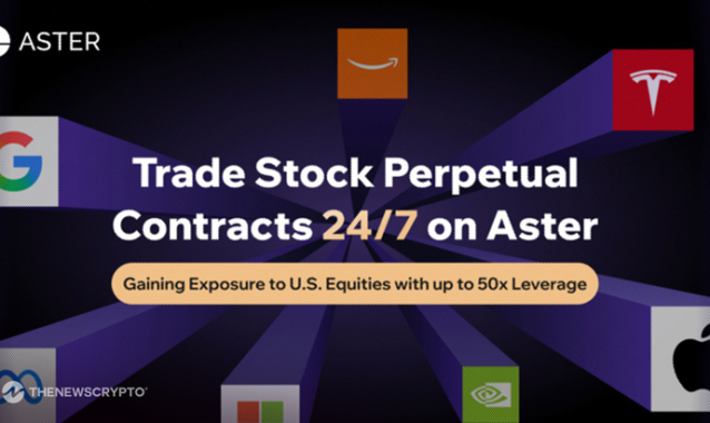 Aster Launches 24/7 Stock Perpetual Contracts Trading with Exposure to U.S. Equities