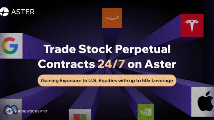 Aster Launches 24/7 Stock Perpetual Contracts Trading with Exposure to U.S. Equities