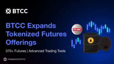 BTCC Expands Tokenized Futures with POPMART and USOIL Launch