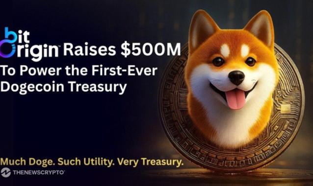 Bit Origin Secures $500 Million Equity and Debt Facilities to Launch Dogecoin Treasury