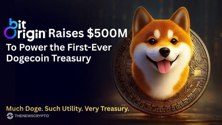 Bit Origin Secures $500 Million Equity and Debt Facilities to Launch Dogecoin Treasury